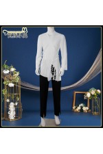 2XXT Cosplay Arknights Wang Cosplay Costume